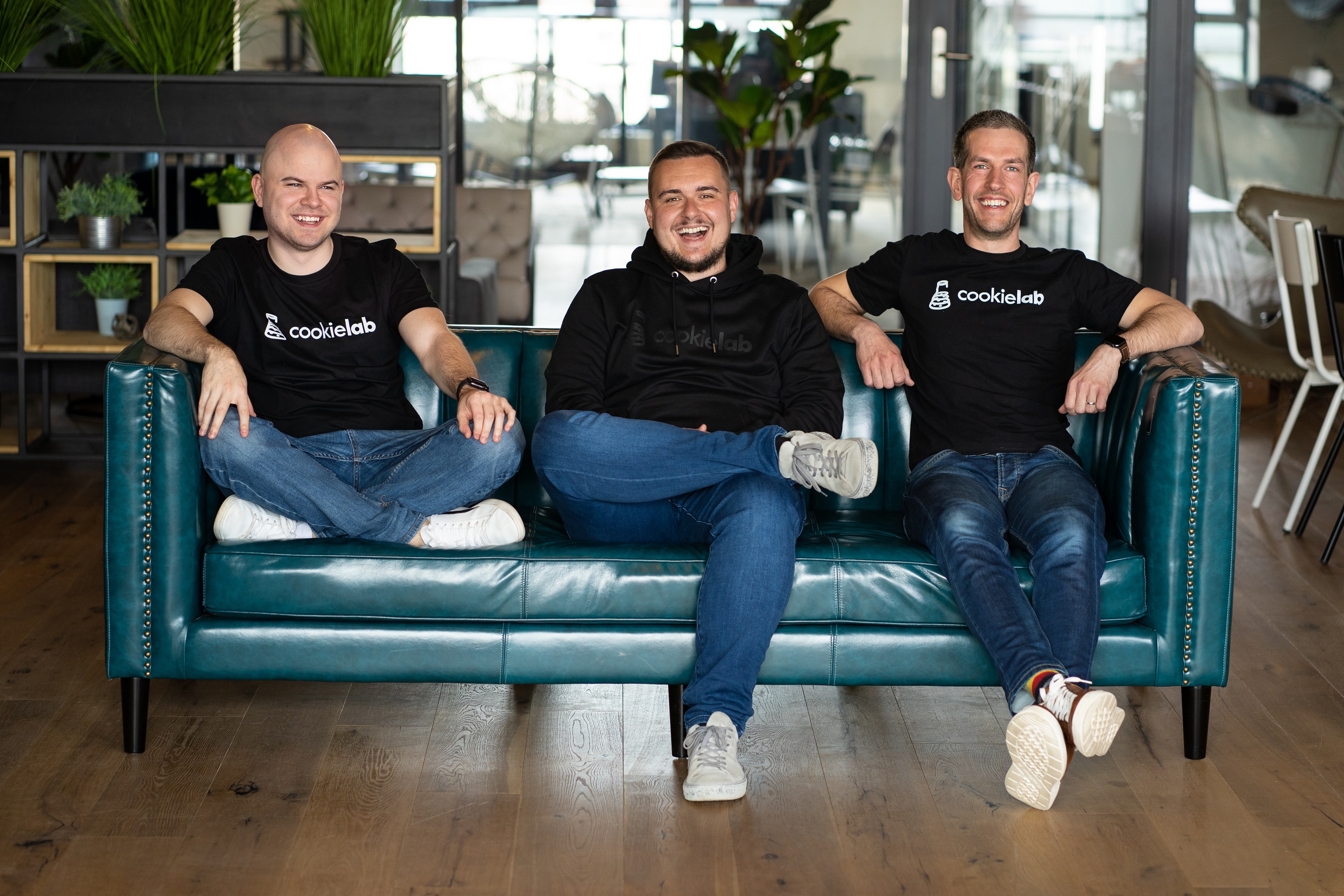 Founders Cookielabu (zleva): Jakub Kohout, Radek Míka, Martin Homolka