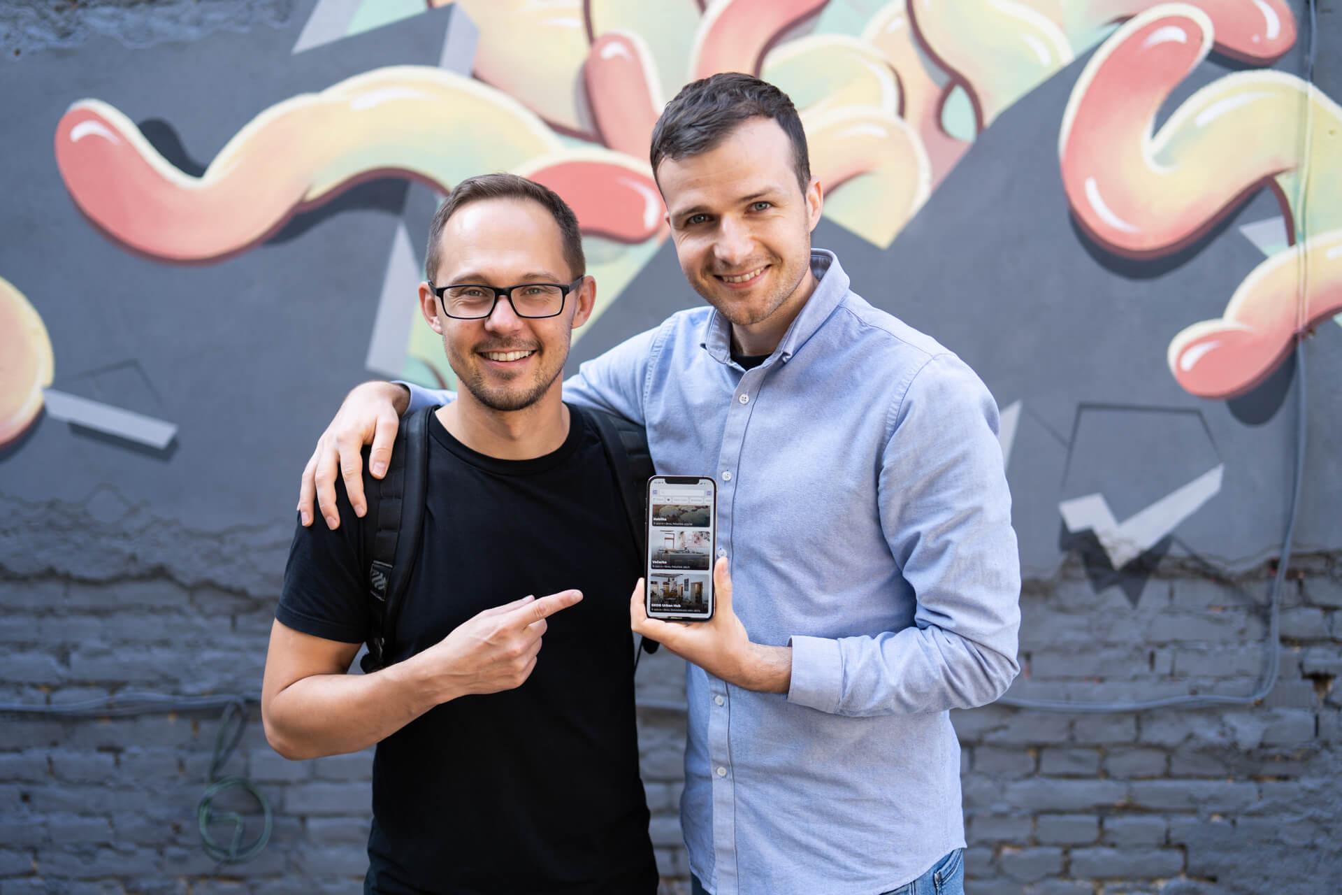 European Coffee Trip Founders: Ales Pospisil (left) and Radek Nozicka.