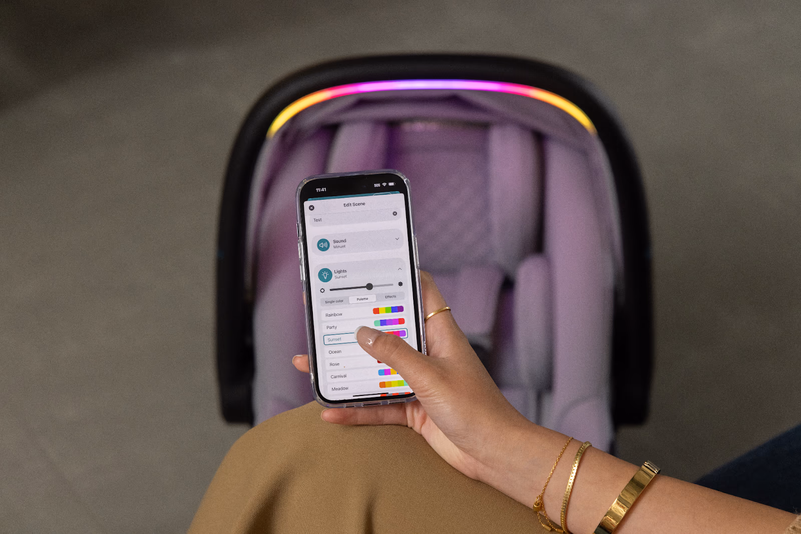 Evenflo SensorySoothe featured in TIME's Best Inventions of 2025. Source: Business Wire