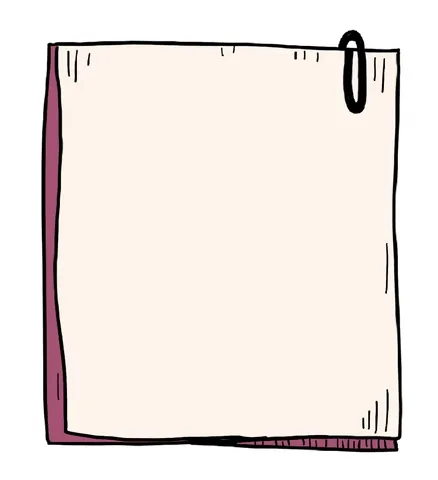 Ukázka správného odlepení post-it lísteček