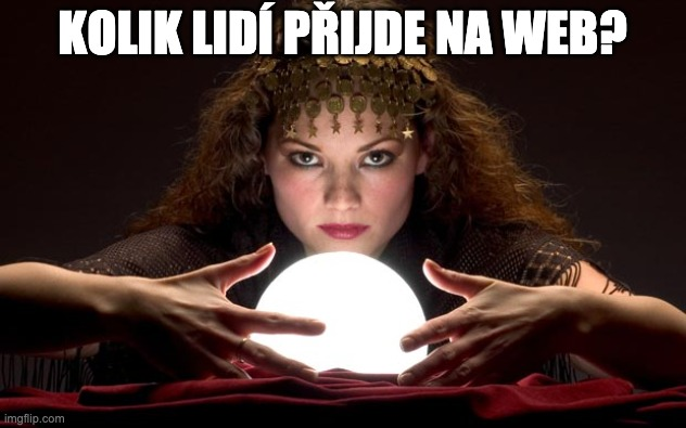 Odhad počtu návštěvníků – GRP