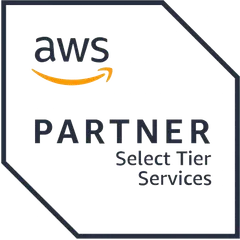 AWS Select Tier Services Partner badge
