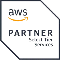 AWS Select Tier Services Partner badge