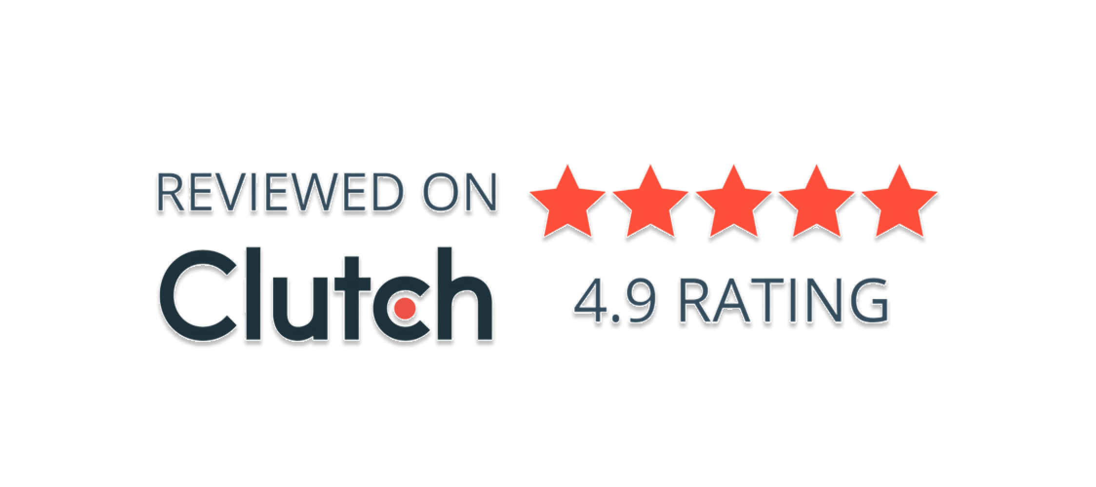 Clutch 4.9 rating