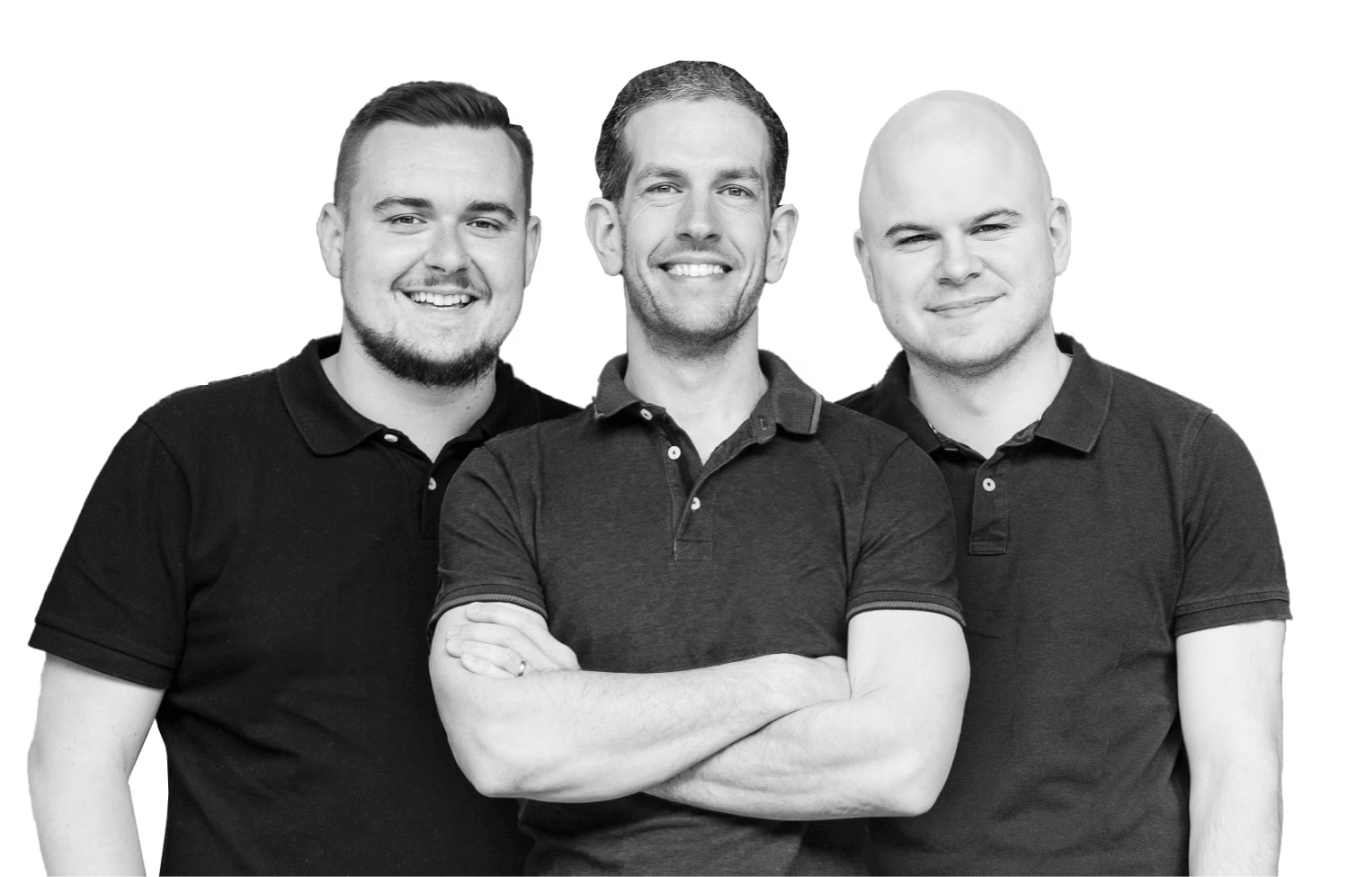 Cookielab founders — Radek Míka, Martin Homolka, Jakub Kohout