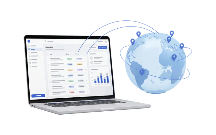 FaceUp – přehled případů v aplikaci a globální dosah platformy