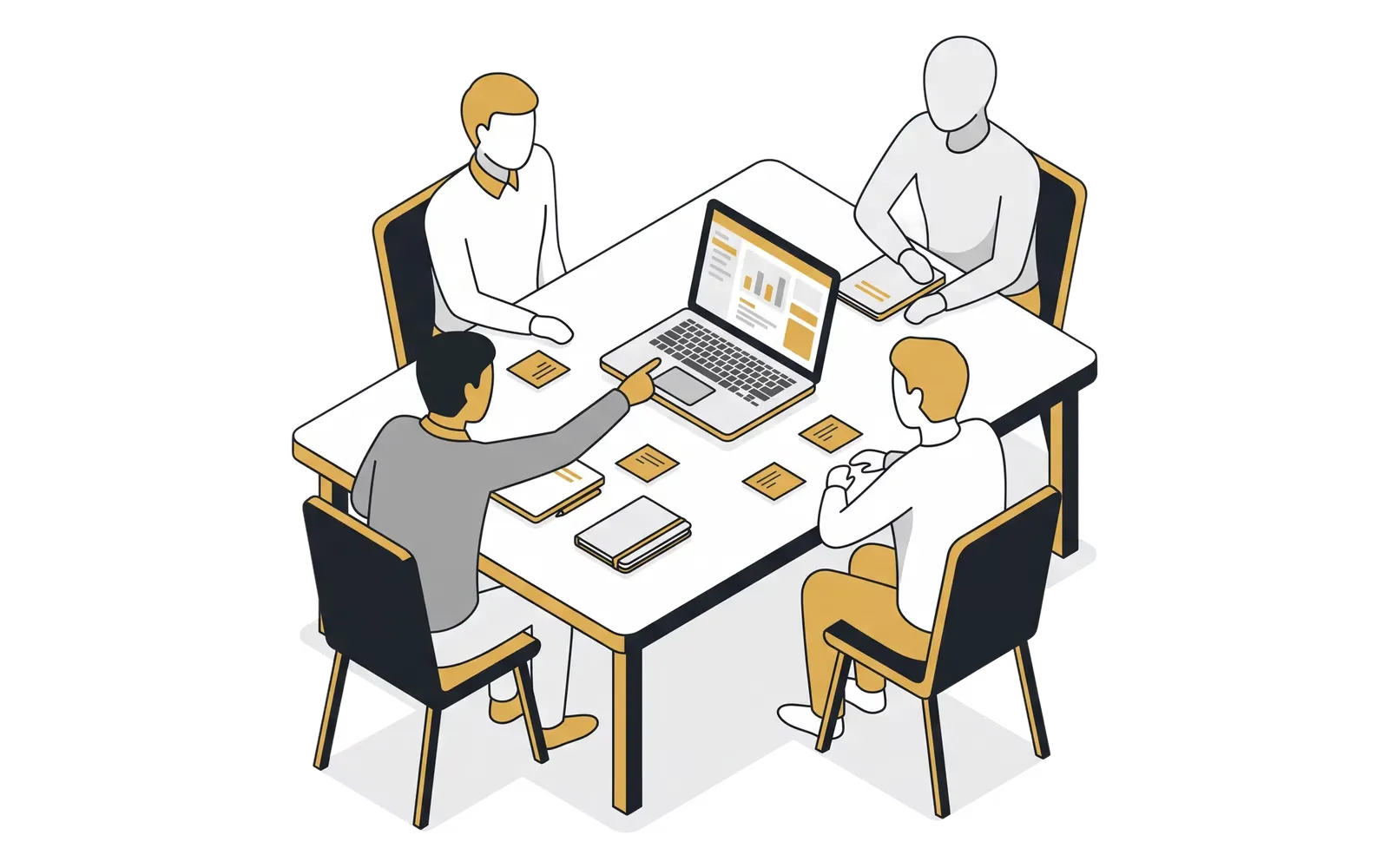 AI adoption fails when it's a side project. We make it stick by changing workflows, not just installing tools. Structured training, measurable adoption.