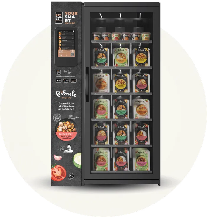 Eat Smart - a smart fridge instead of a company canteen