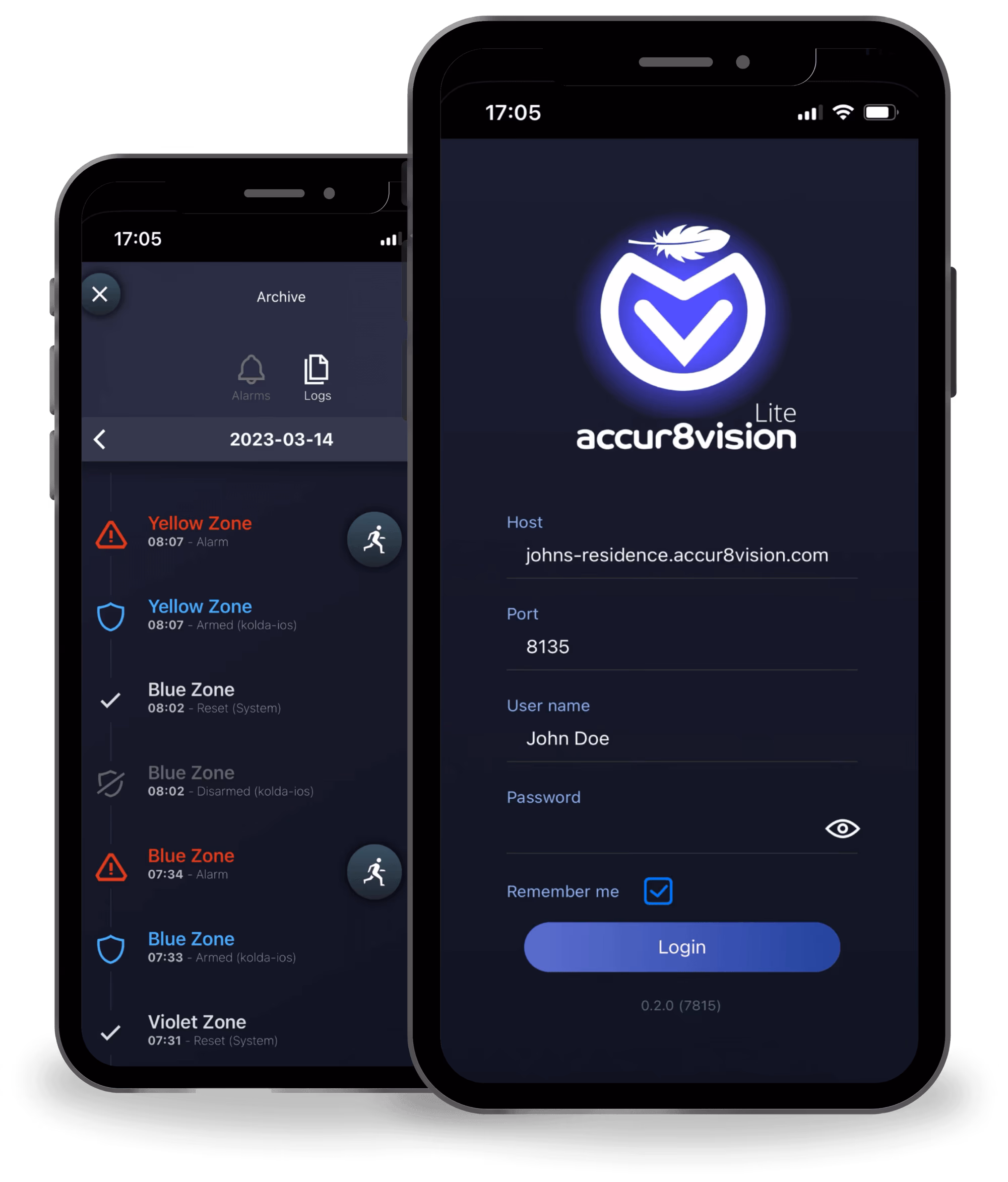 Accur Vision — Mobile application for 3D tracking solutions