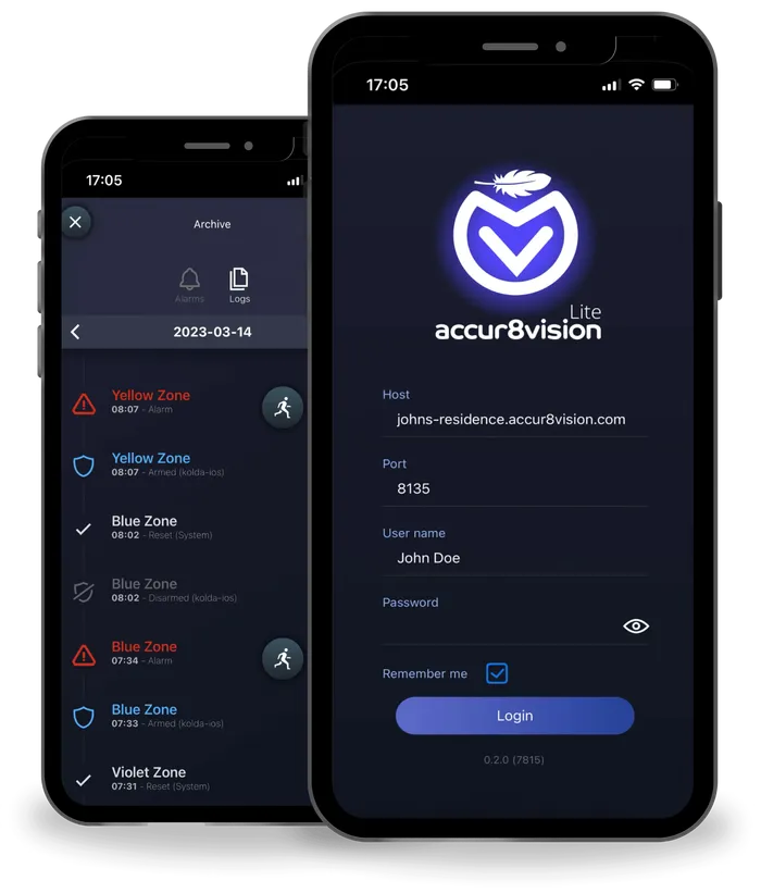 Accur Vision - Mobile application for 3D tracking solutions