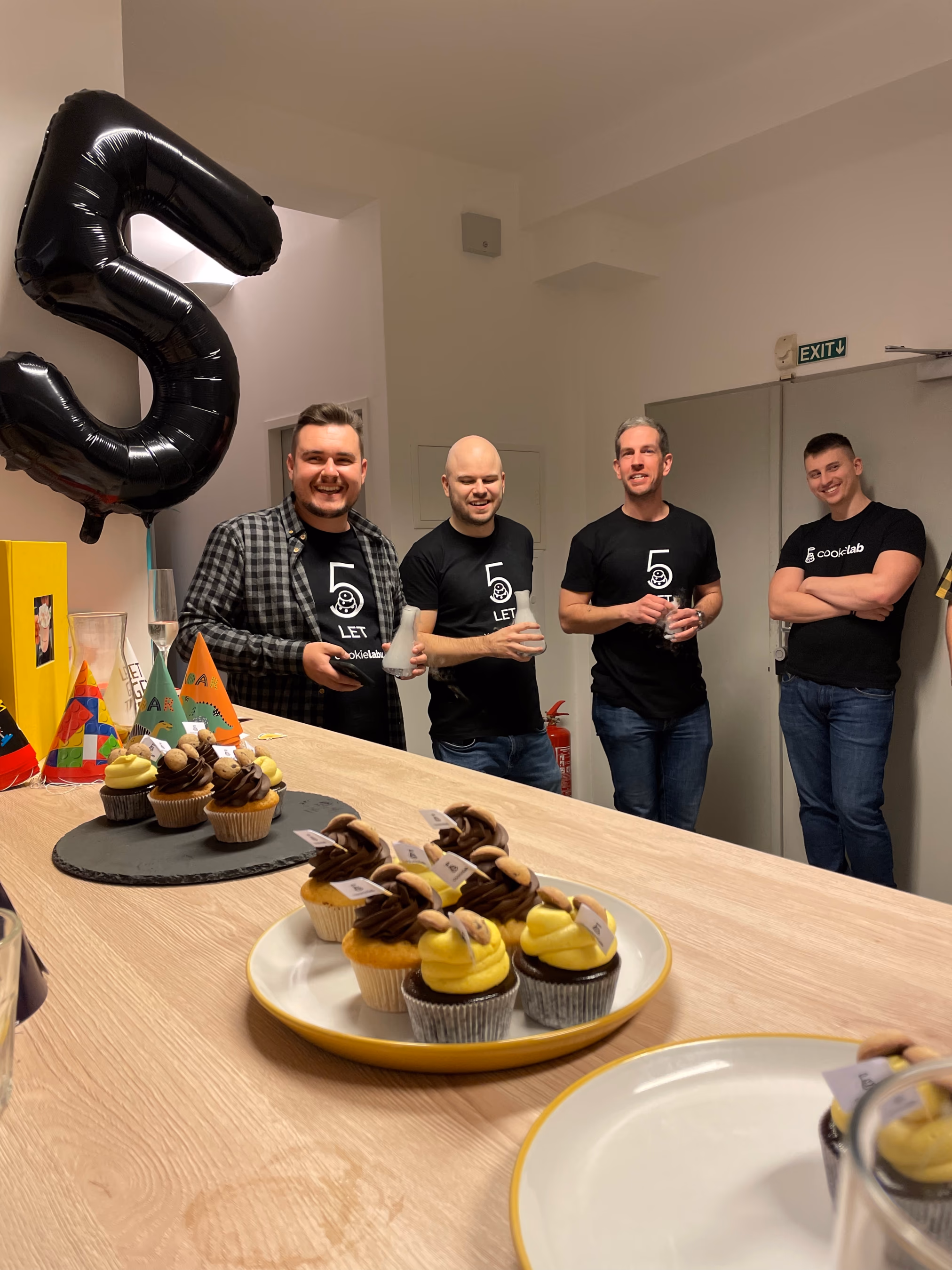 Cookielab anniversary