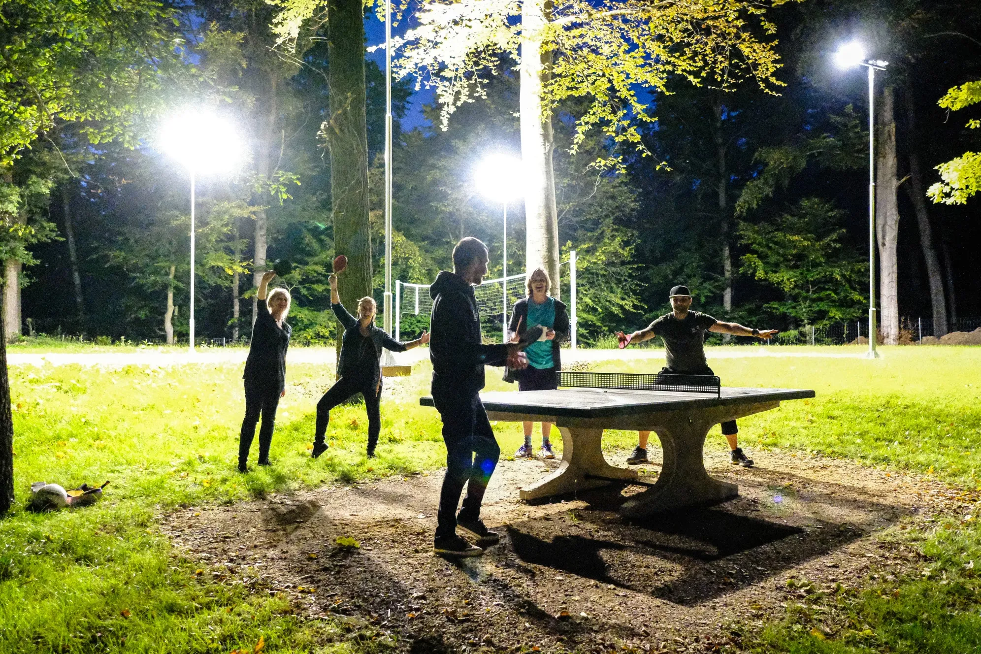 Team gathering