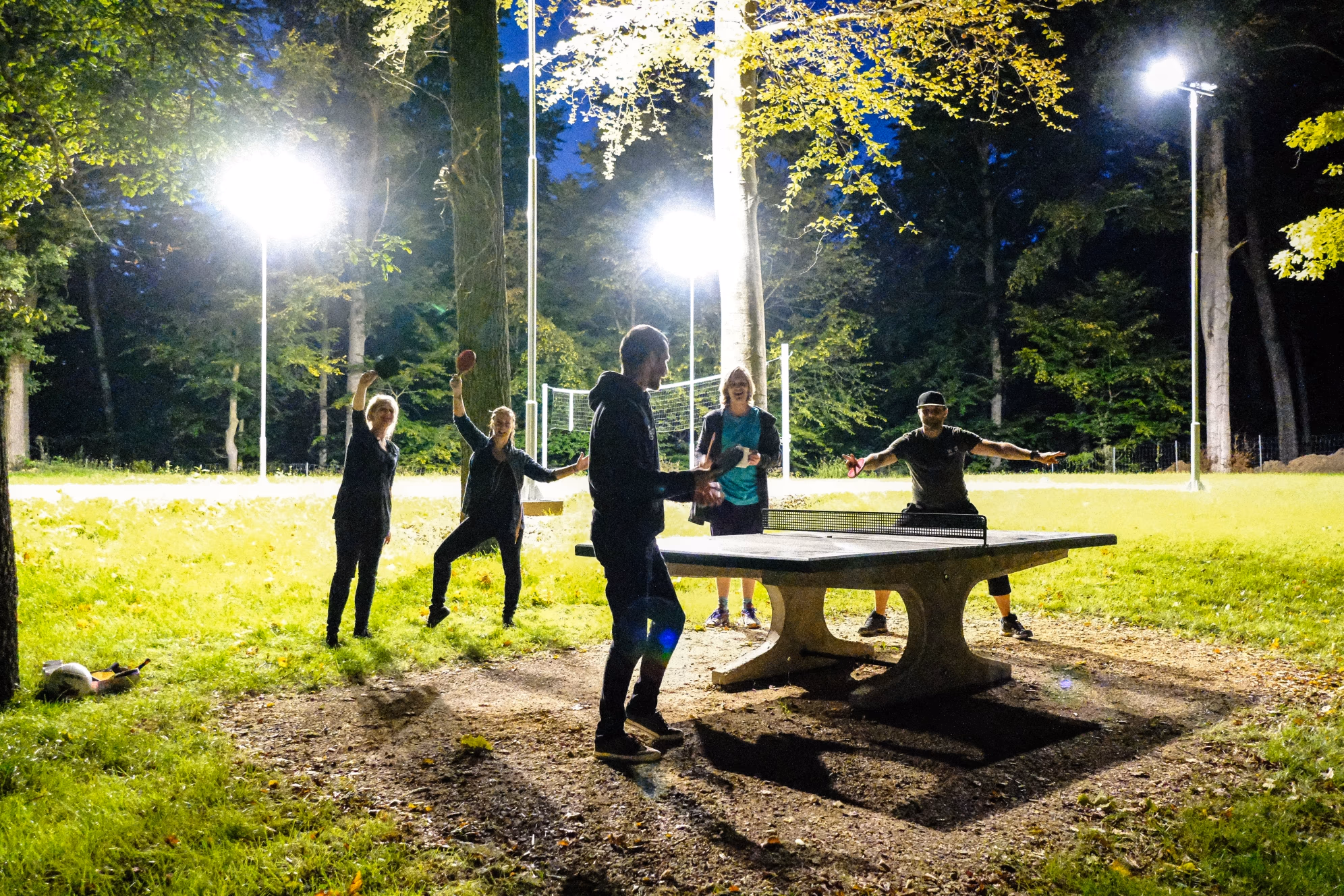 Team gathering