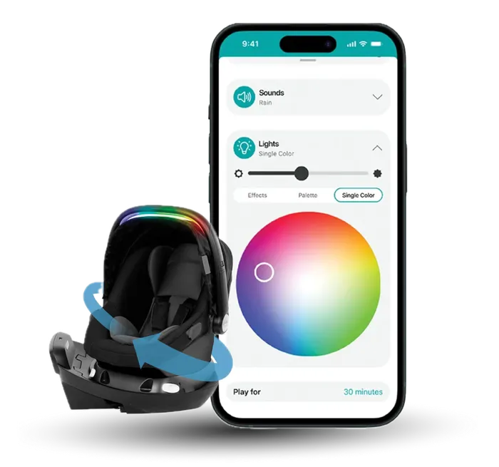 Evenflo - A simple app for busy parents