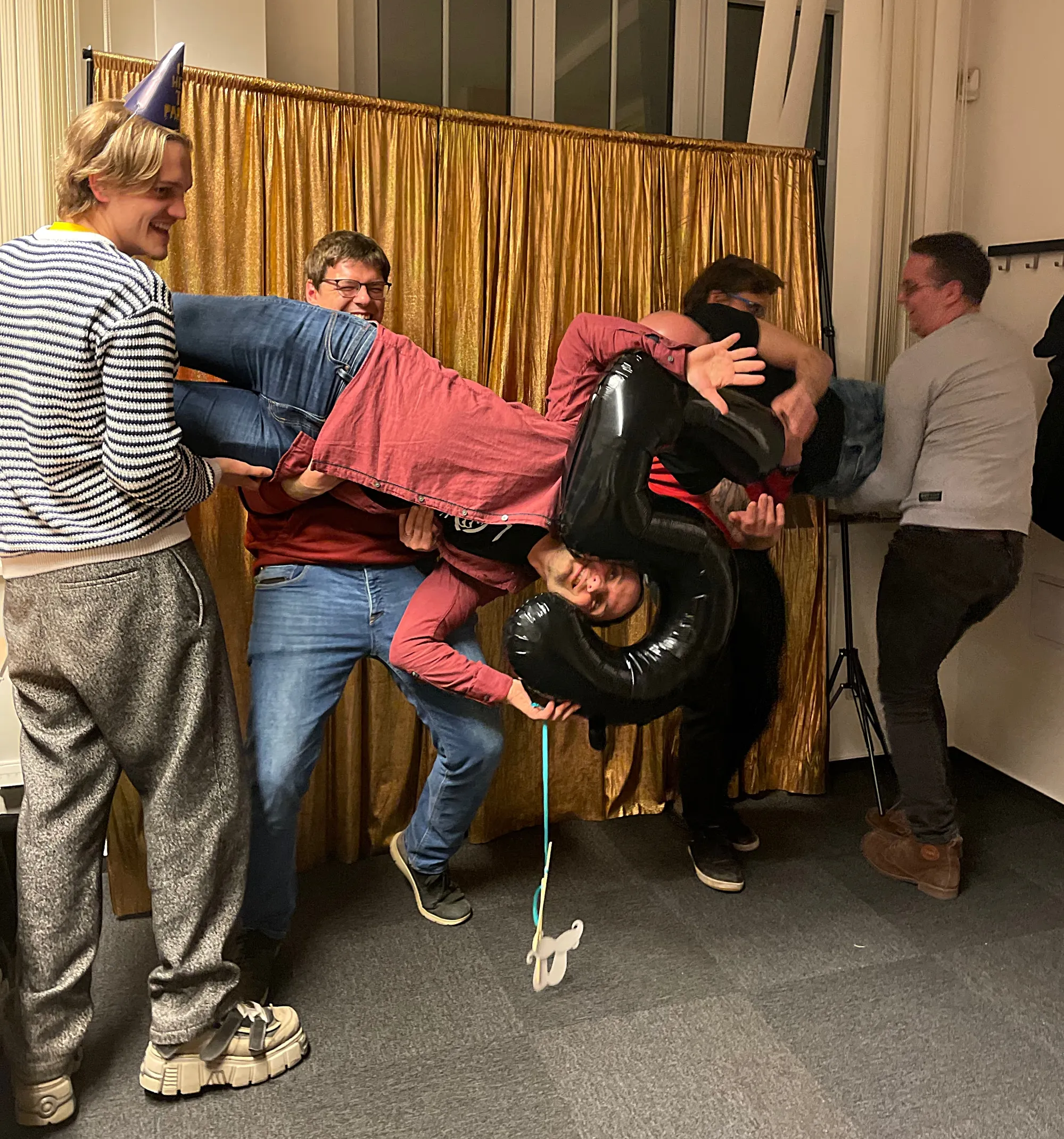 Office party