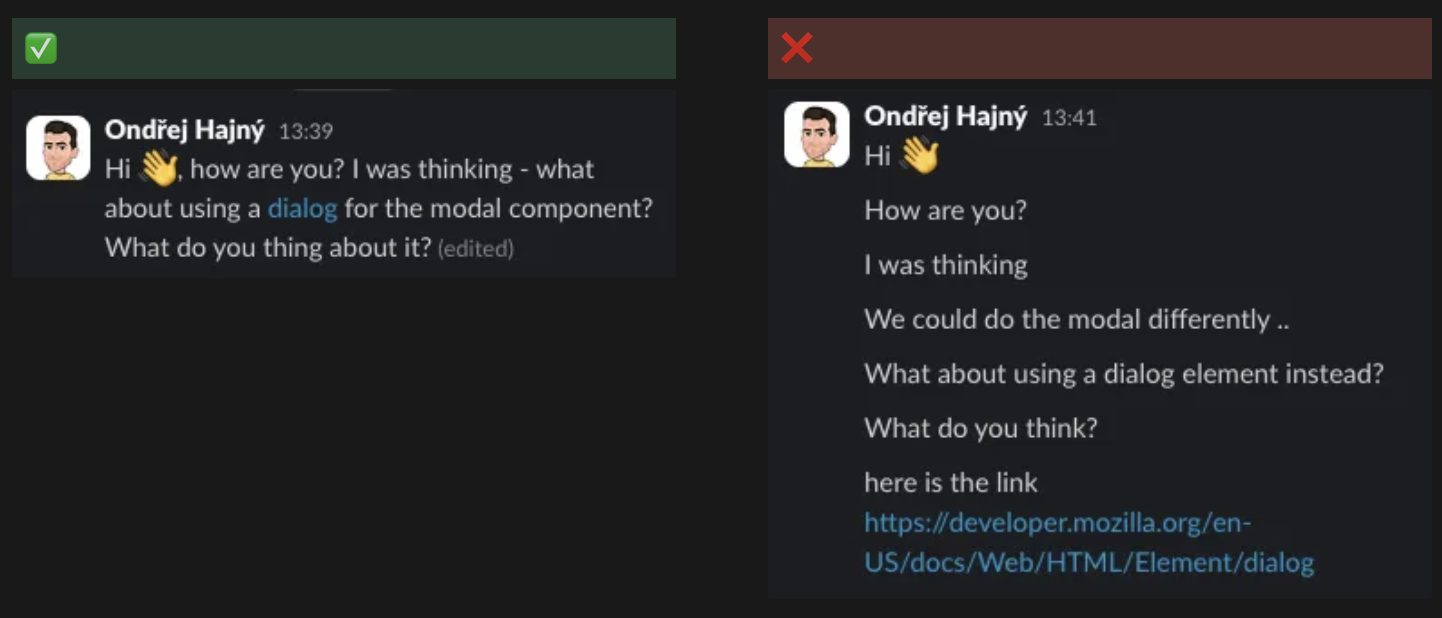 SlackTiquette: how to communicate on Slack effectively