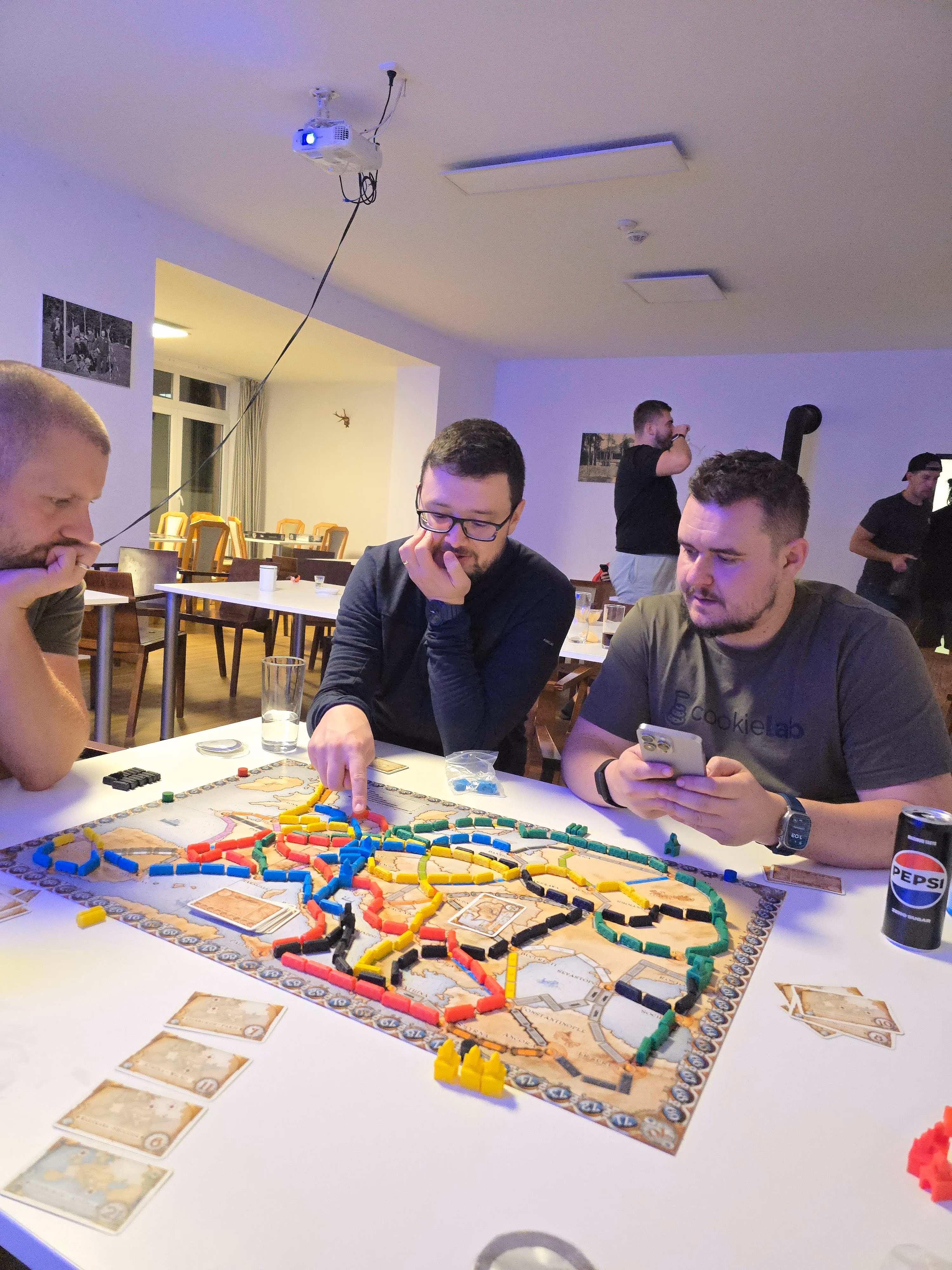 Board game event