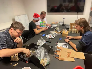 Týmový workshop