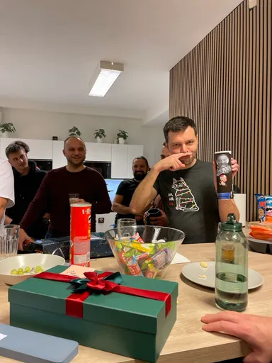 Předávání dárků