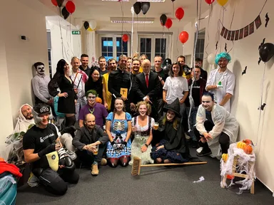 Halloweenská zábava