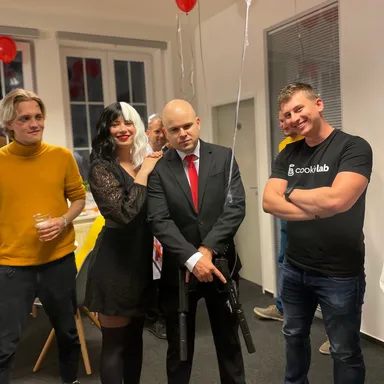 Halloweenské setkání